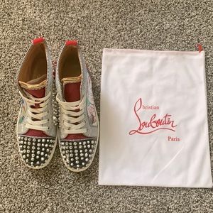 Christian Louboutin spikes